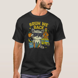 T-SHIRT BRUH NOUS REVENONS