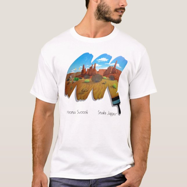 T-shirt Bruissement de l'Arizona (Devant)