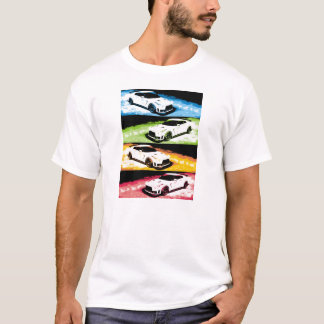 T-shirt Bruit-art GTR de Nissan