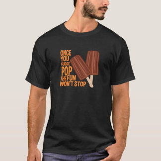 T-shirt Bruit de fondant
