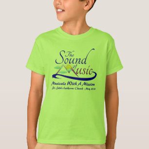 T-shirt Bruit de MWAM de chemise de musique (enfants)