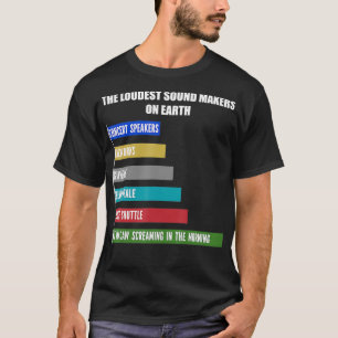 T-shirt Bruit drôle Macaw Parrot Bird