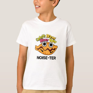 T-shirt Bruit-ter Funny Bruyant Oyster Pun