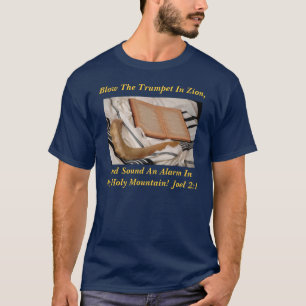 T-shirt … Bruit une alarme en ma montagne sainte ! 2:1 de