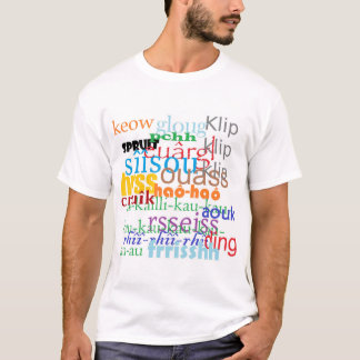 T-shirt Bruits de la plage