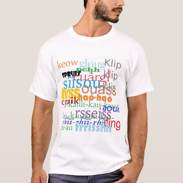 T-shirt Bruits de la plage (Devant)
