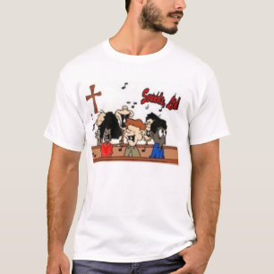 T-shirt Bruits, Ltd dans l'église