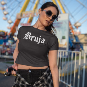 T-shirt Bruja Witch Magical Dark Witch Cadeau pour l'amour