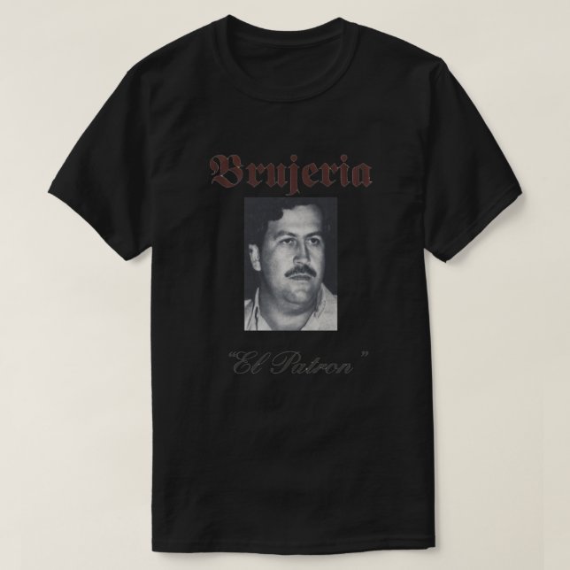 T-shirt Brujeria El Patron Classic T-Shirt.png (Design devant)