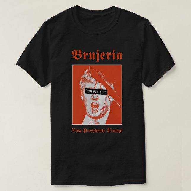 T-shirt Brujeria Yuck Fou Presidente Classic T-Shirt.png (Design devant)