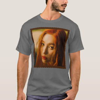 T-SHIRT BRÛLE DU COEUR DE SUNMI
