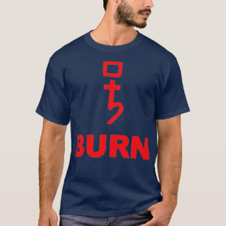 T-SHIRT BRÛLER