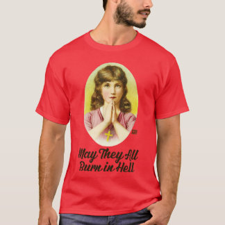 T-SHIRT BRÛLER DANS L'ENFER 1