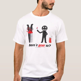 T-shirt brûler le baril