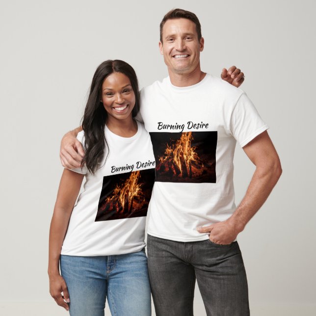 T-shirt Brûler le désir (Unisexe)