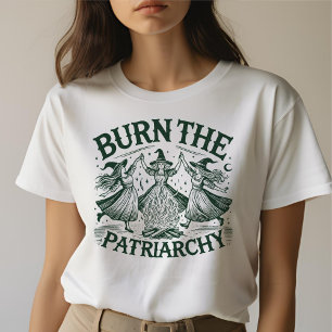 T-shirt Brûler les sorcières du patriarcat