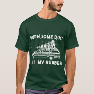 T-shirt brûler un peu de famille Dust2