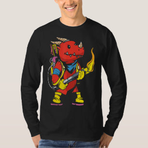 T-shirt Brûleur à chaud pour lance-flammes 3