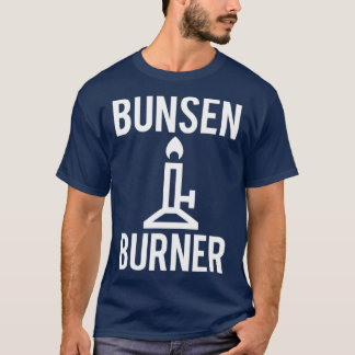 T-shirt brûleur de bunsen