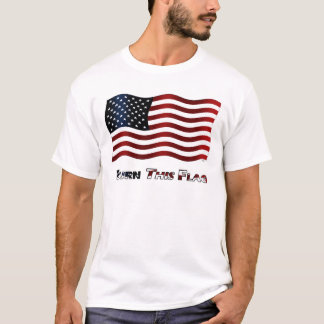 T-shirt Brûlez ce drapeau