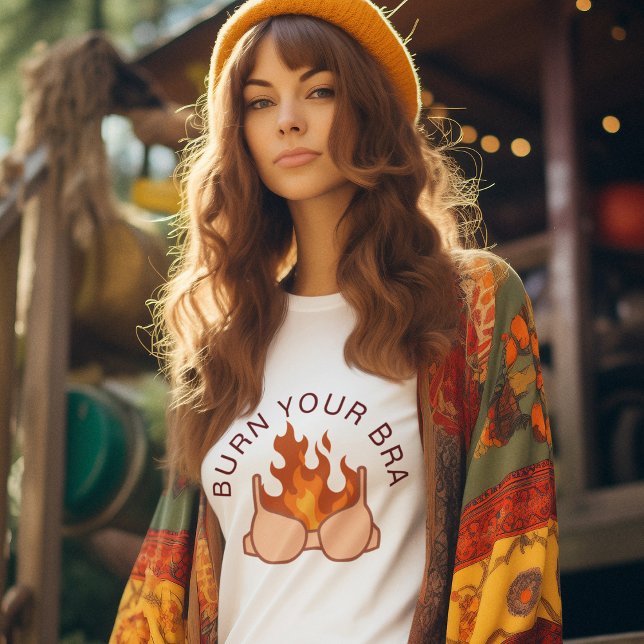 T-shirt Brûlez votre citation féministe de bar (Créateur téléchargé)