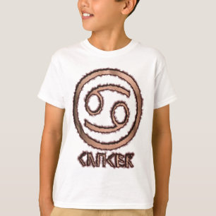 T-shirt Brûlure de Cancer