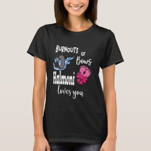 T-shirt Brûlure ou Bows Halmoni vous aime Corée Gr coréen