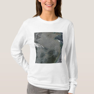 T-shirt Brume au-dessus de la Chine orientale