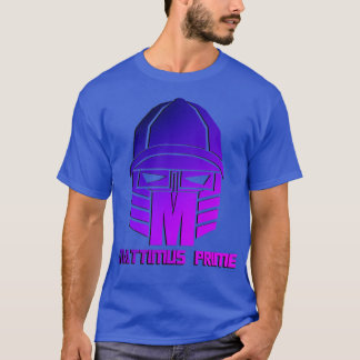 T-shirt Brume pourpre