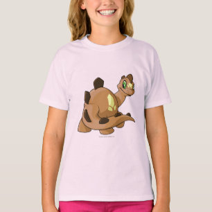 T-shirt Brun de Chomby