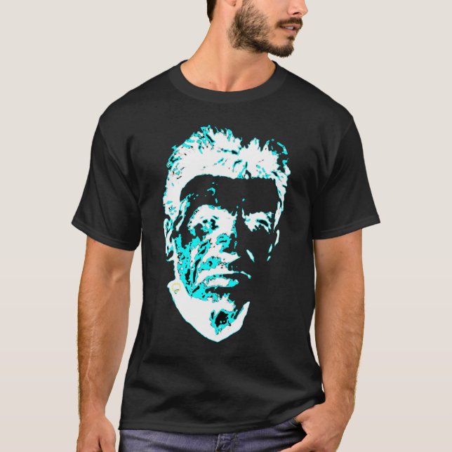 T-shirt Brun de John en tant qu'Anti-Che (Devant)