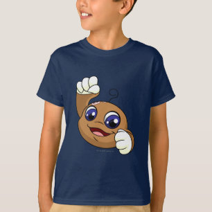 T-shirt Brun de Kiko