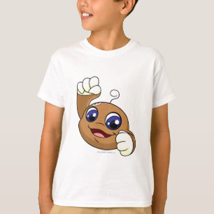 T-shirt Brun de Kiko