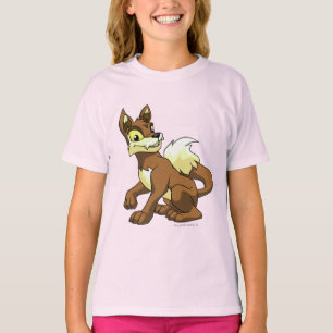 T-shirt Brun de Lupe