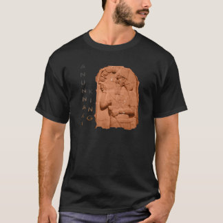 T-shirt Brun de roi d'Annunaki
