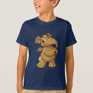 T-shirt Brun d'Elephante