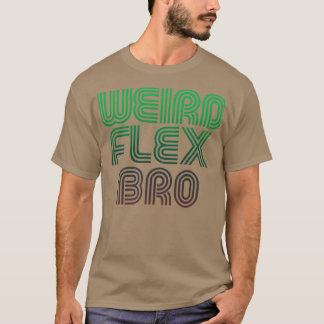 T-shirt brun flex