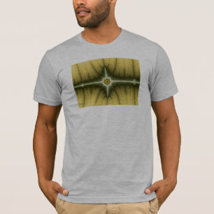 T-shirt Brun - fractale