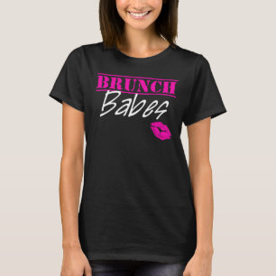 T-shirt Brunch Babes - Repos Brunch Face