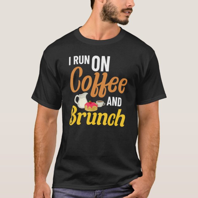 T-shirt Brunch Ideas Restaurations Mimosa Petit déjeuner D (Devant)