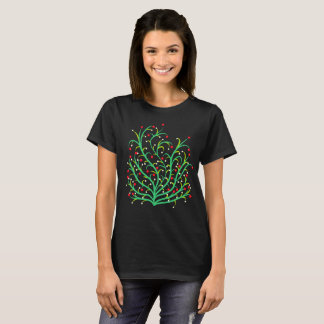 T-shirt Brunch vert