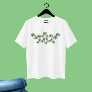 T-shirt Brunches de fleurs