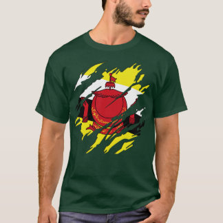 T-shirt Brunei toujours