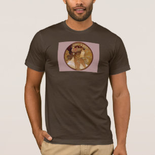 T-shirt Brunette byzantine, 1897