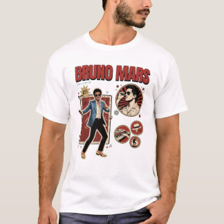 T-shirt Bruno Mars Romantic Tour 2026