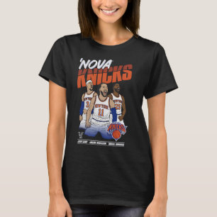 T-shirt Brunson, Hart et Bridges pour les Nova Knicks