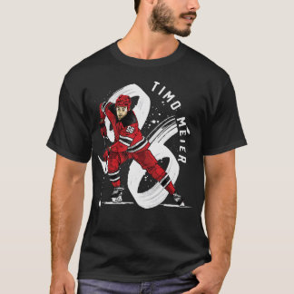 T-shirt Brush Timo Meier New Jersey