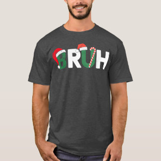 T-shirt Brut Noël drôle