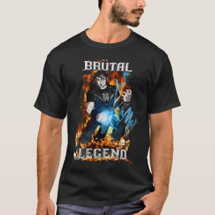 T-shirt Brutal Legend Eddie Riggs