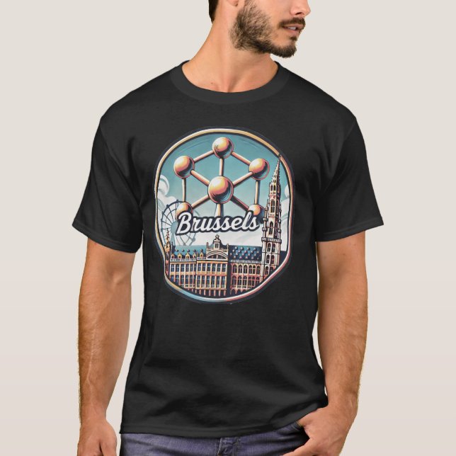 T-shirt Bruxelles (Devant)